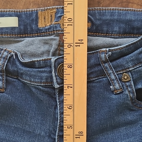 Kut From the Kloth Jeans Women's sz 4 Katy Boyfriend Mid Rise Denim Jeans - Picture 13 of 14